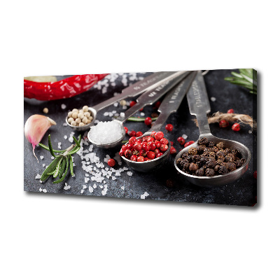 Canvas wall art Herbs and spices