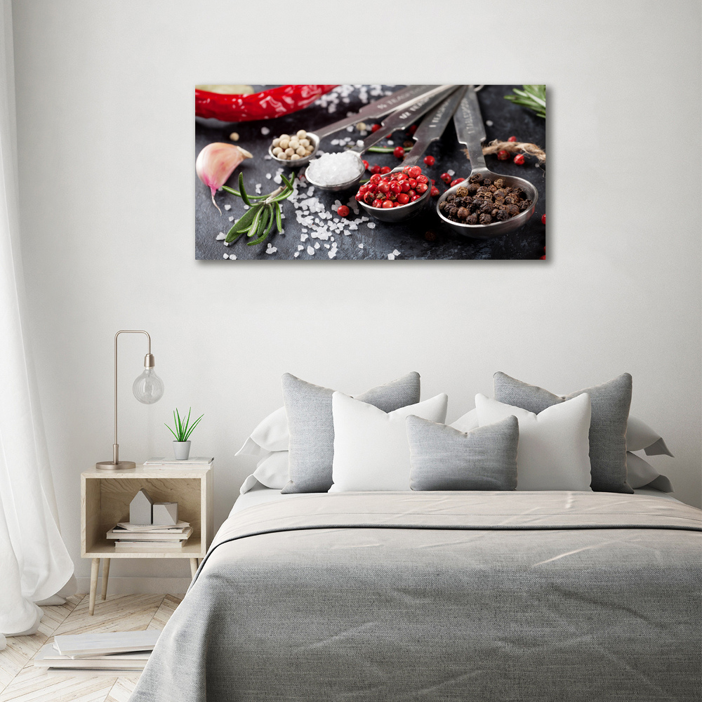 Canvas wall art Herbs and spices