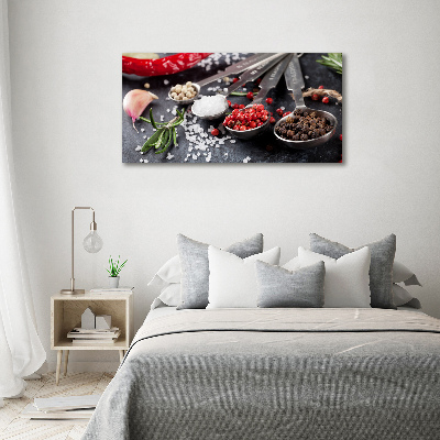 Canvas wall art Herbs and spices