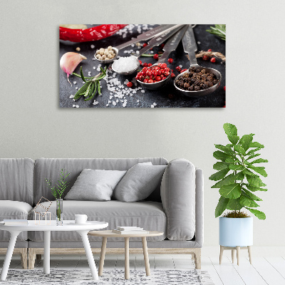 Canvas wall art Herbs and spices