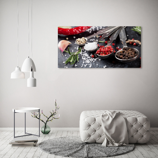 Canvas wall art Herbs and spices