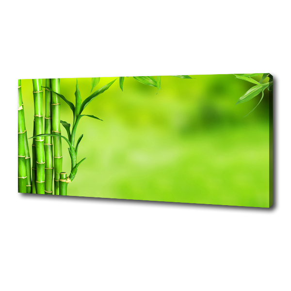 Canvas wall art Bamboo