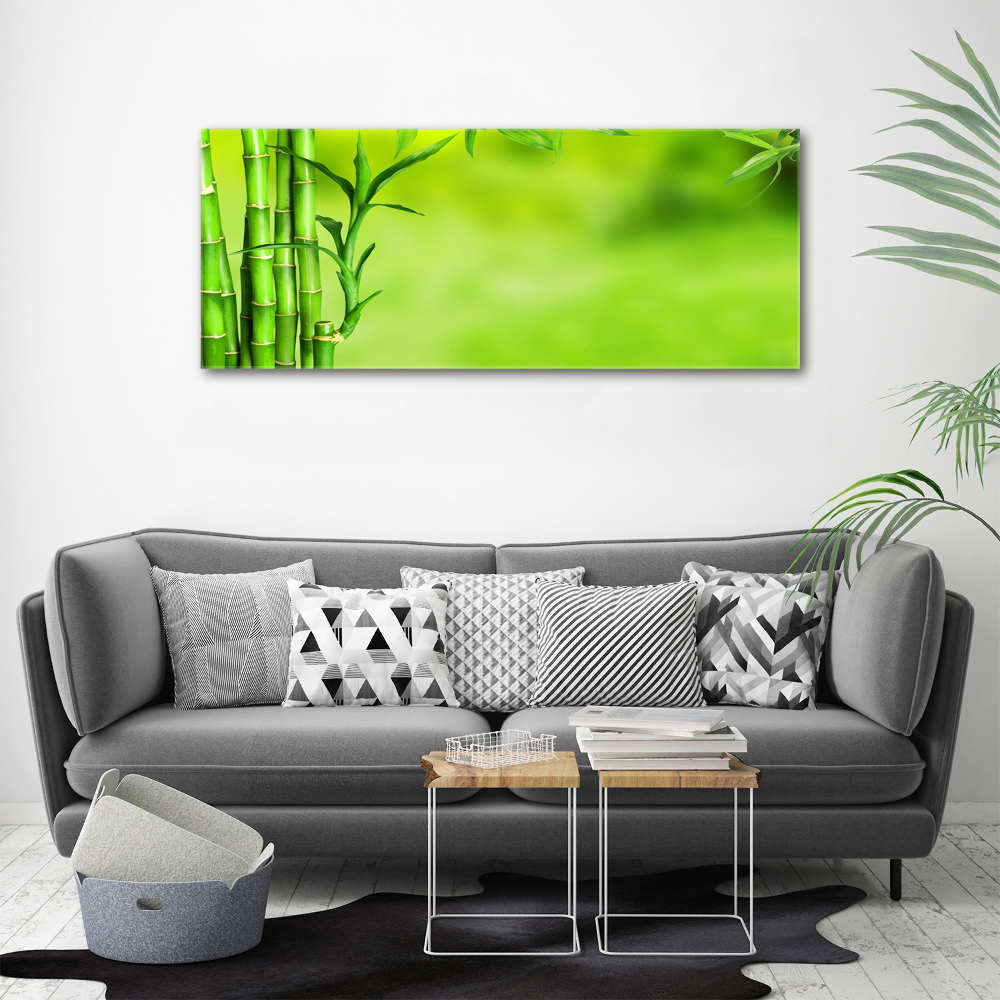 Canvas wall art Bamboo