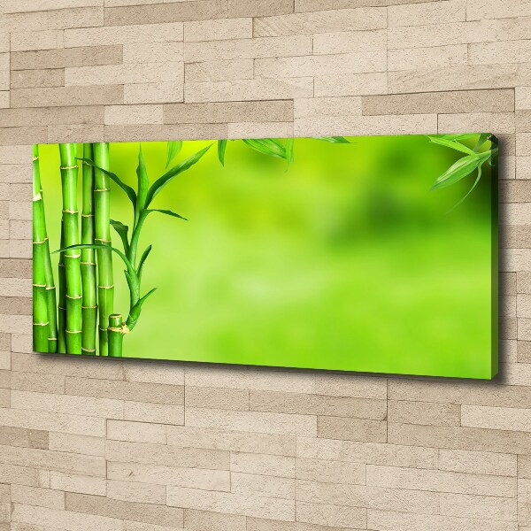 Canvas wall art Bamboo