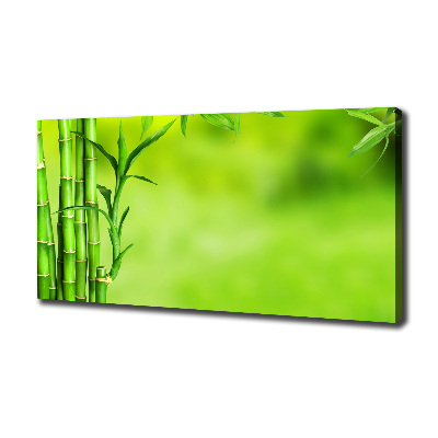 Canvas wall art Bamboo