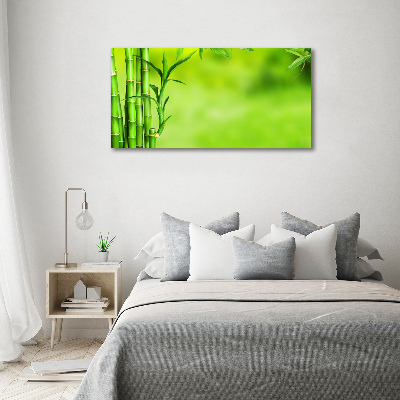 Canvas wall art Bamboo