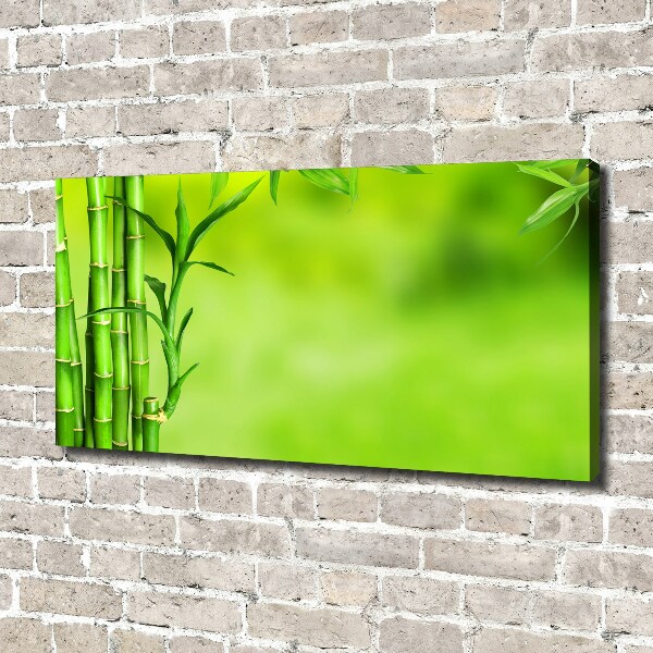 Canvas wall art Bamboo