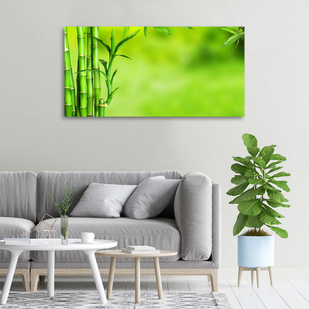 Canvas wall art Bamboo