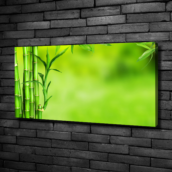 Canvas wall art Bamboo