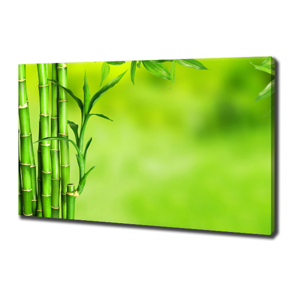 Canvas wall art Bamboo