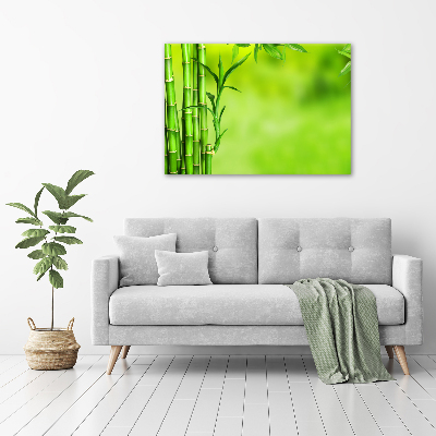 Canvas wall art Bamboo