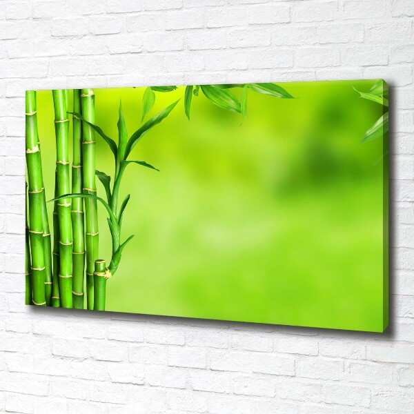 Canvas wall art Bamboo