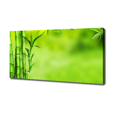 Canvas wall art Bamboo