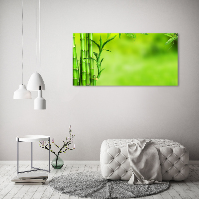 Canvas wall art Bamboo