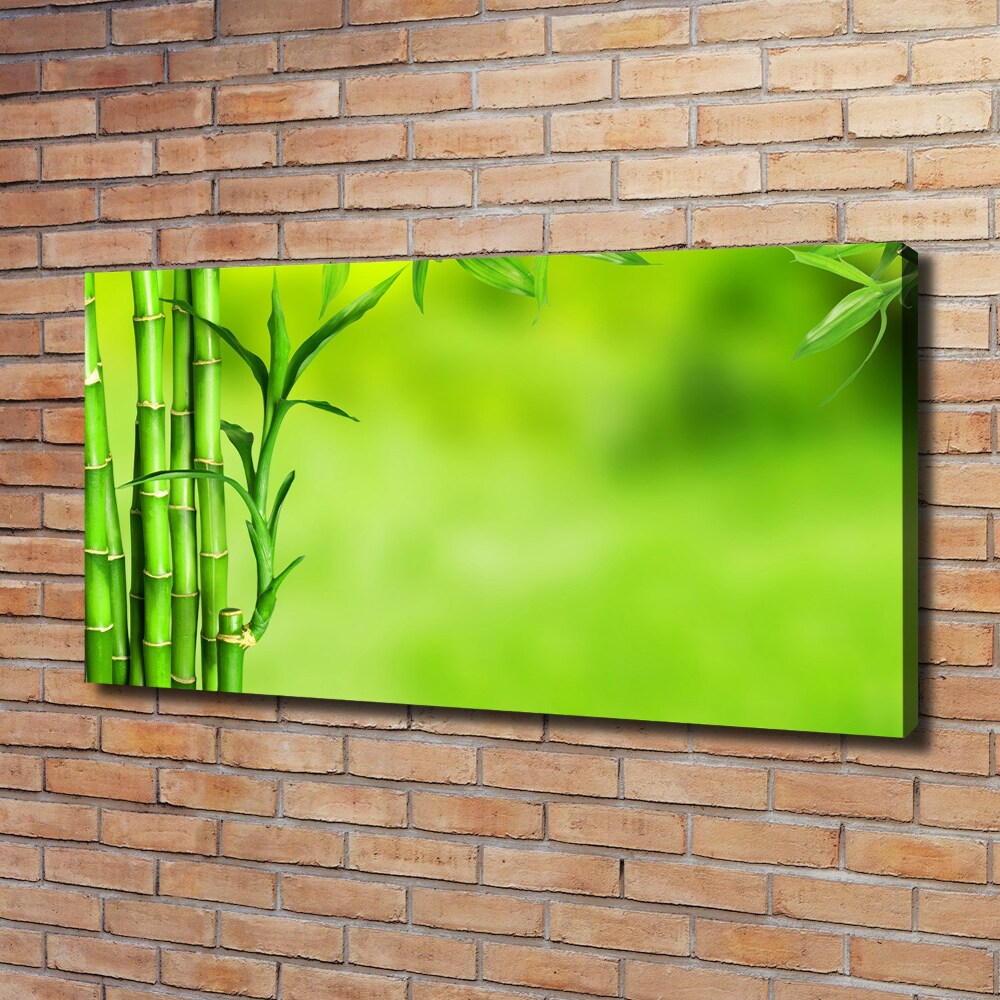 Canvas wall art Bamboo