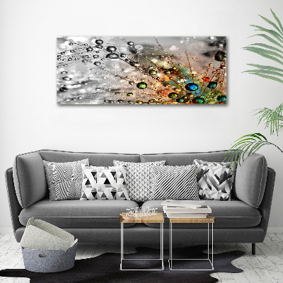 Canvas wall art Dandelion seeds