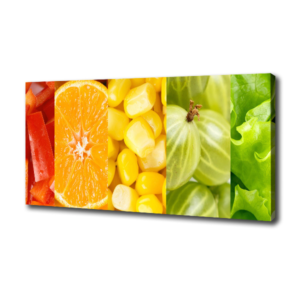 Fruits and vegetables