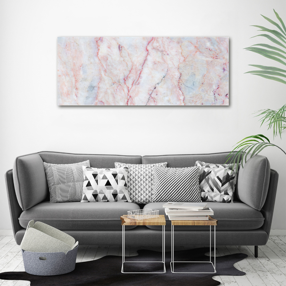 Canvas wall art Marble