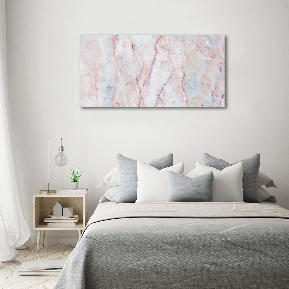 Canvas wall art Marble