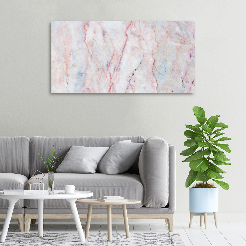 Canvas wall art Marble