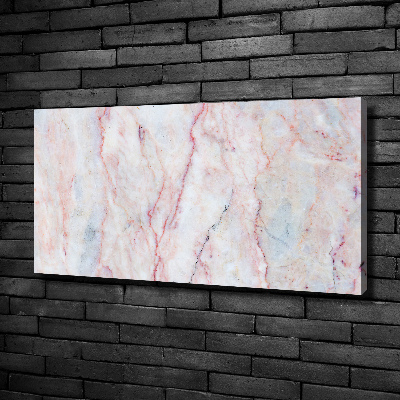 Canvas wall art Marble