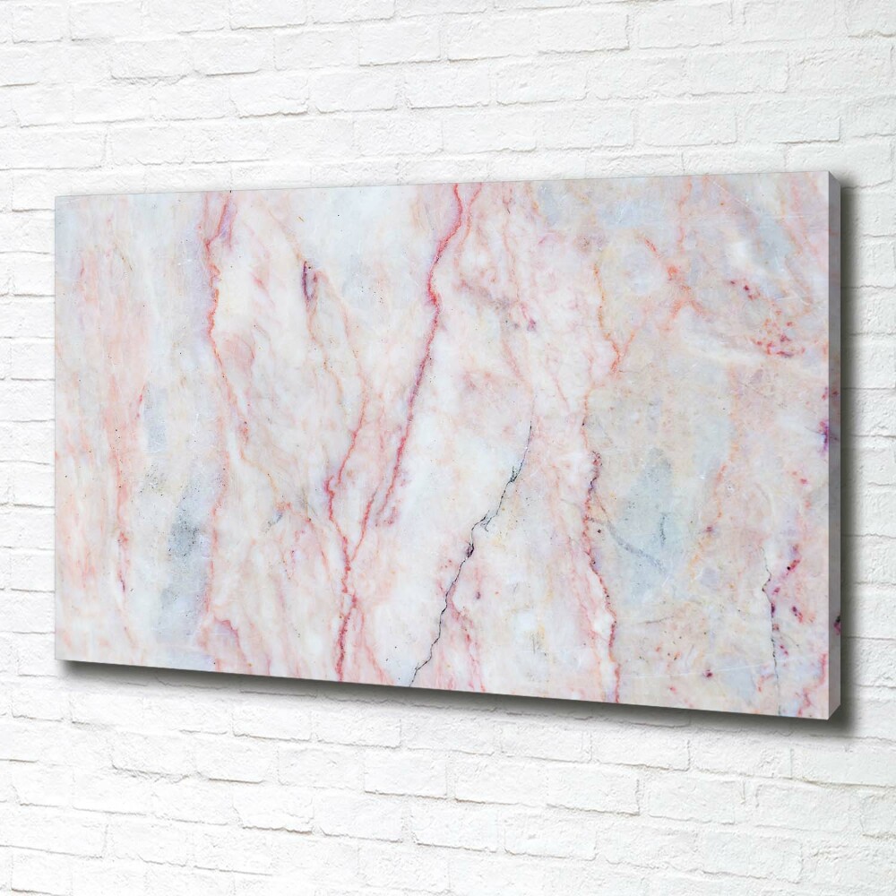 Canvas wall art Marble