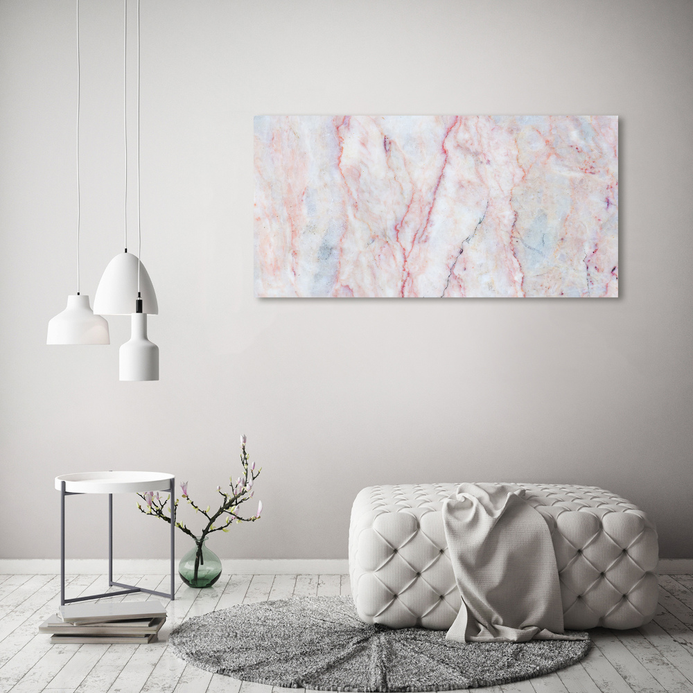 Canvas wall art Marble