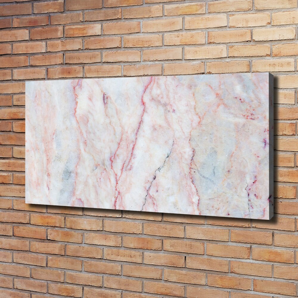 Canvas wall art Marble