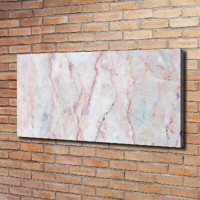 Canvas wall art Marble