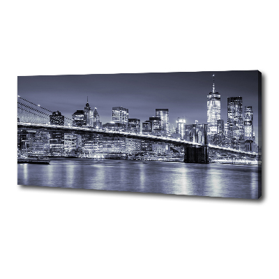 Canvas wall art Manhattan New York