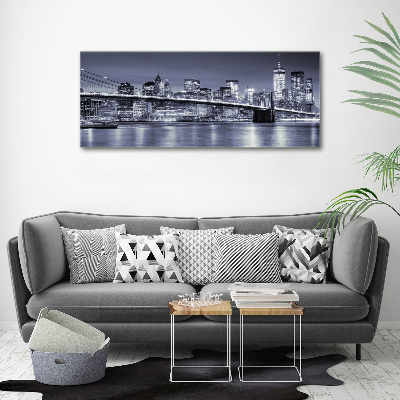 Canvas wall art Manhattan New York