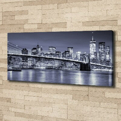 Canvas wall art Manhattan New York