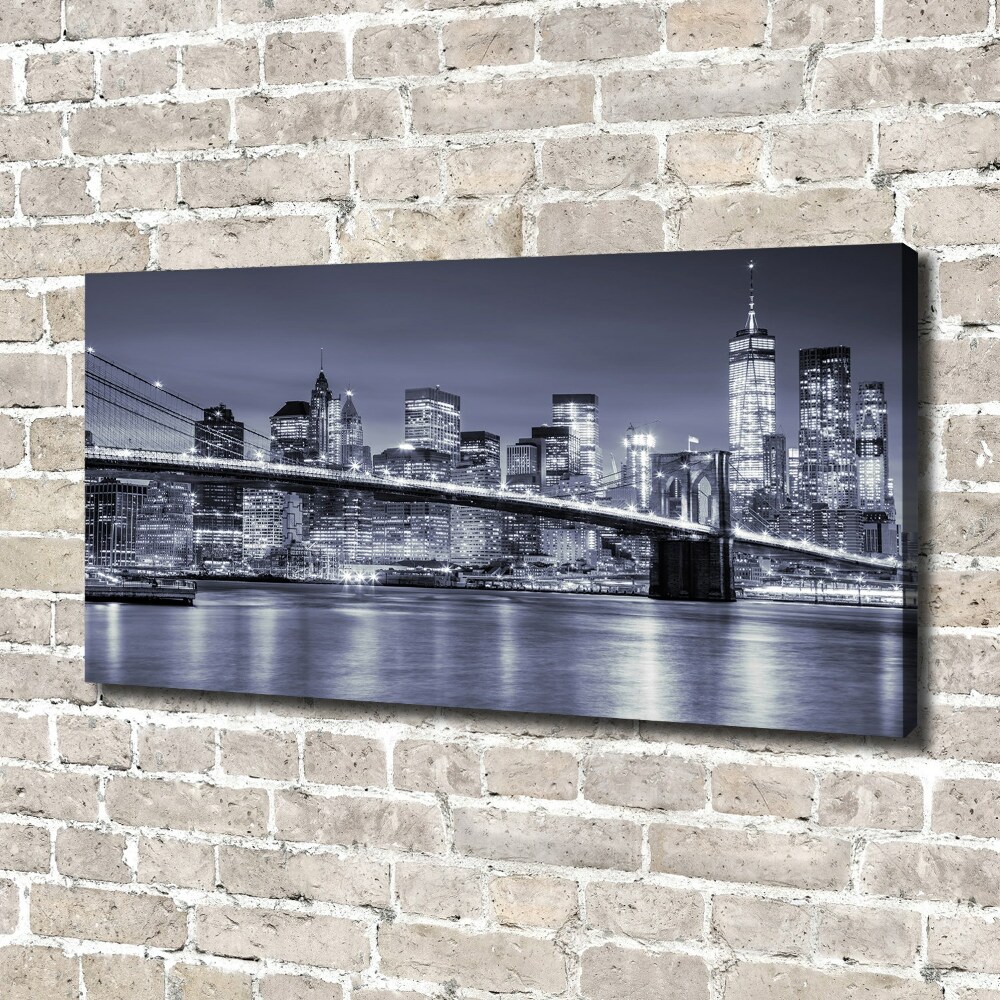 Canvas wall art Manhattan New York