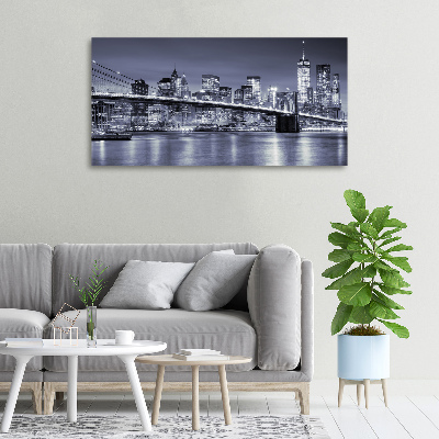 Canvas wall art Manhattan New York