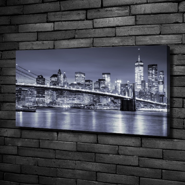 Canvas wall art Manhattan New York