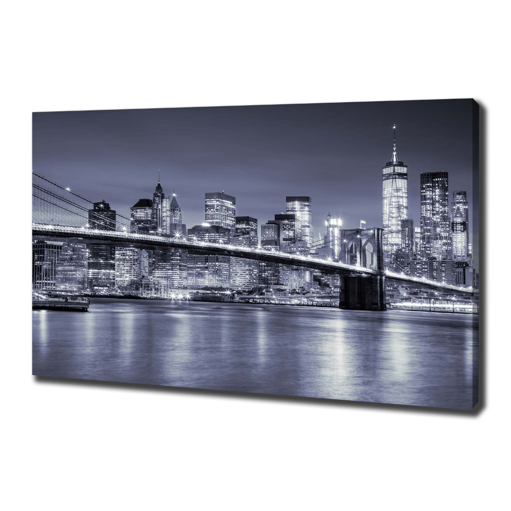 Canvas wall art Manhattan New York