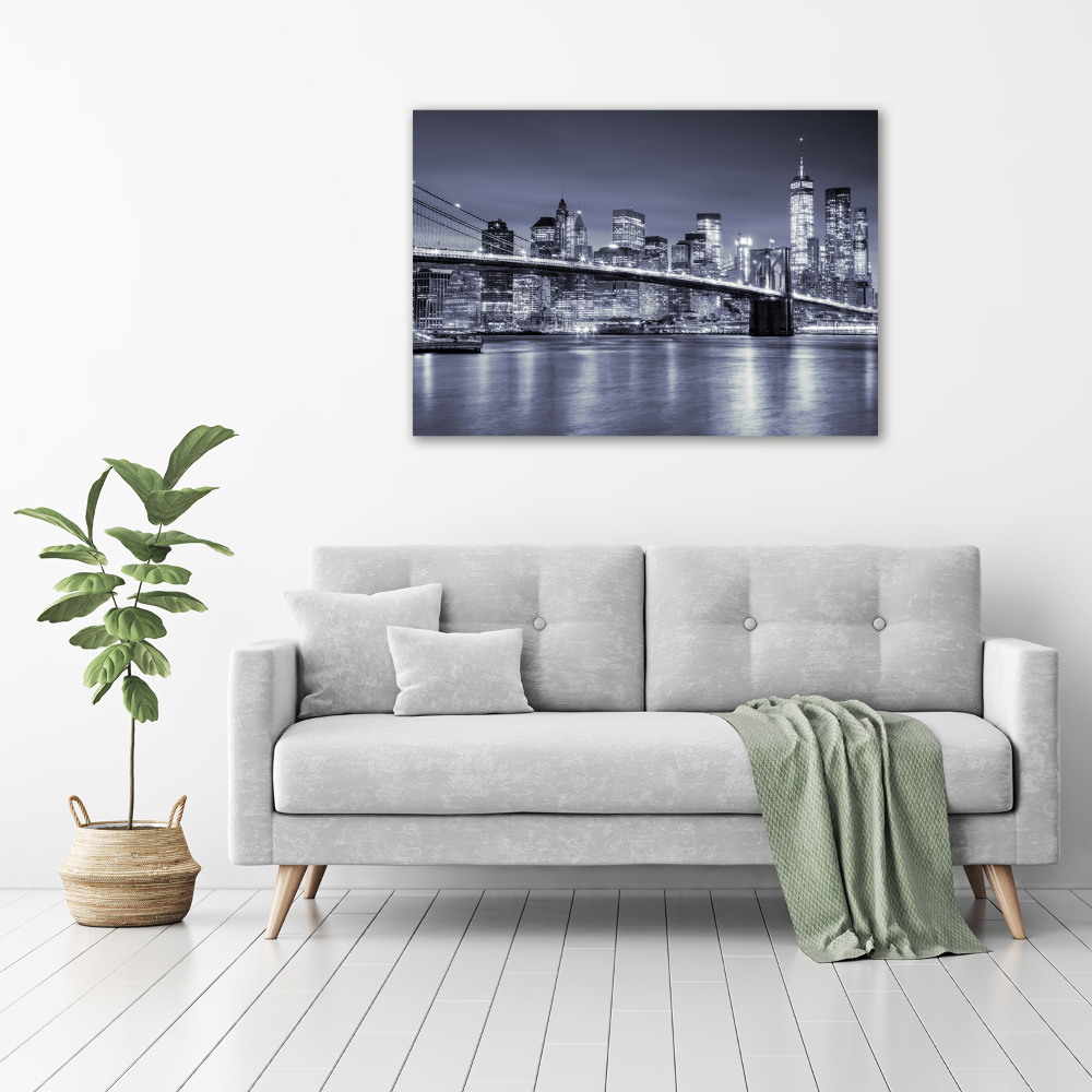 Canvas wall art Manhattan New York