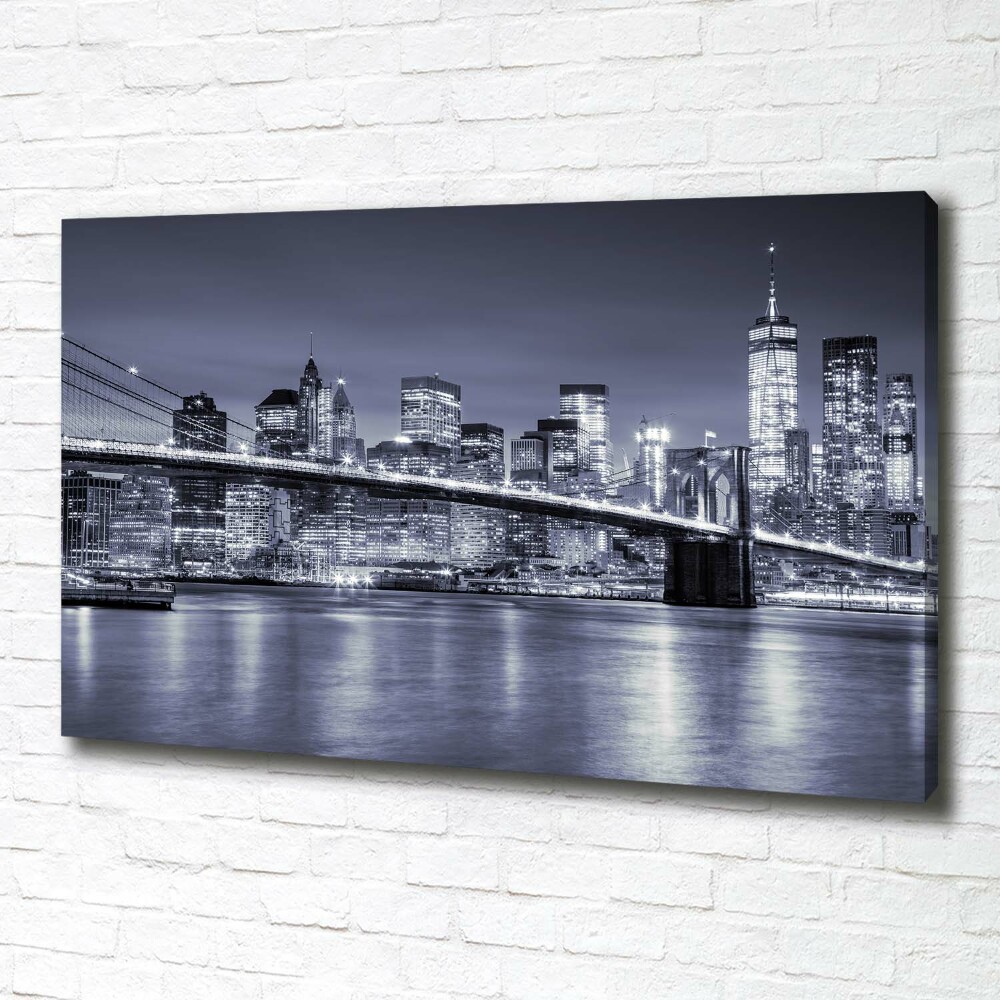 Canvas wall art Manhattan New York