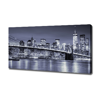 Canvas wall art Manhattan New York