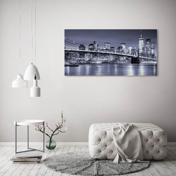 Canvas wall art Manhattan New York