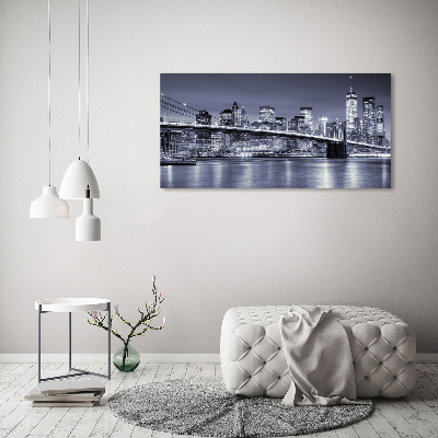 Canvas wall art Manhattan New York