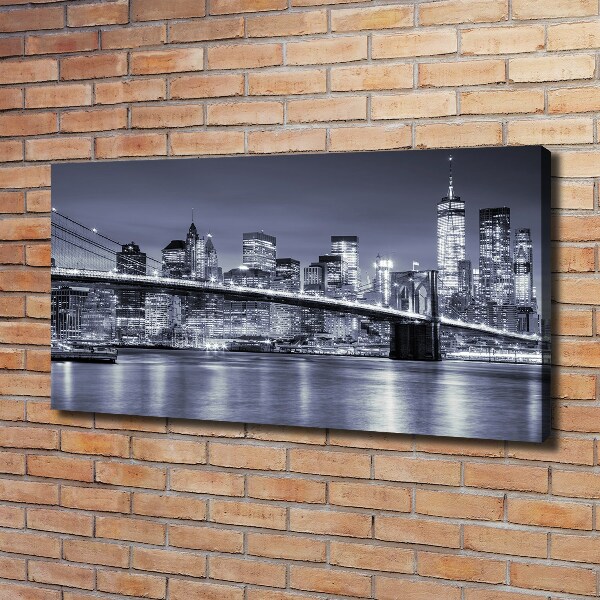 Canvas wall art Manhattan New York