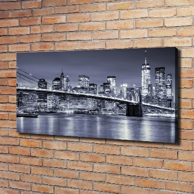 Canvas wall art Manhattan New York