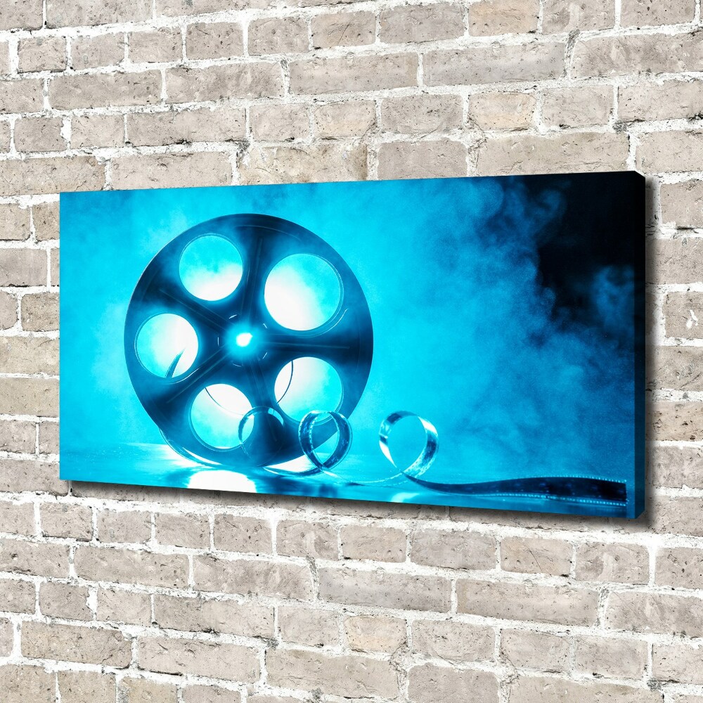 Canvas wall art Film roll