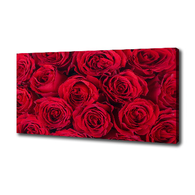 Canvas wall art Roses