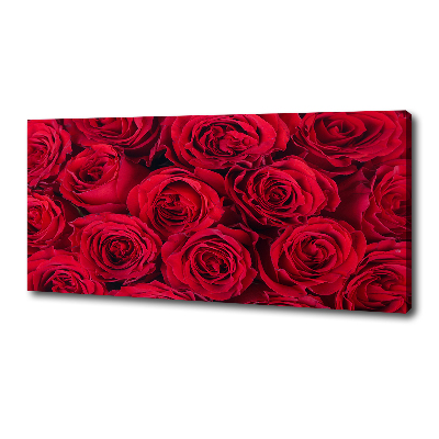 Canvas wall art Roses