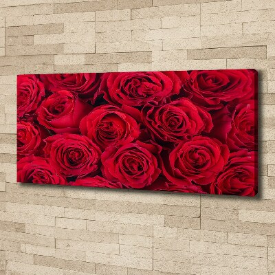 Canvas wall art Roses