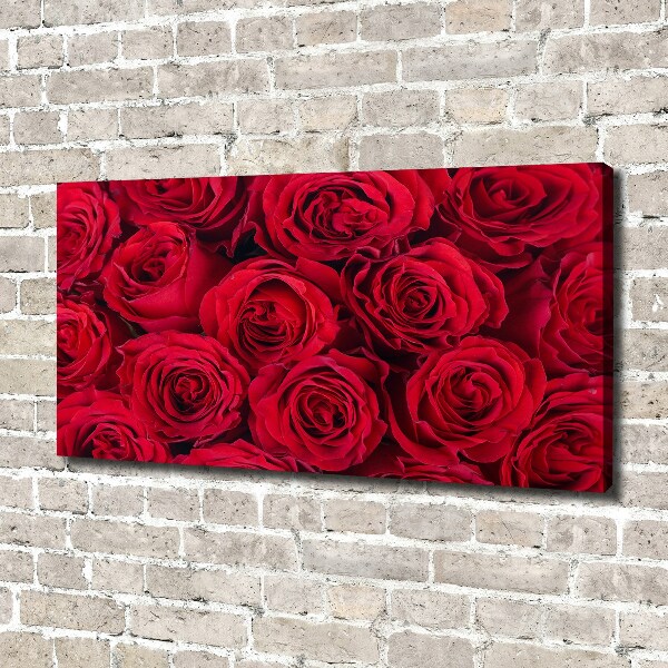 Canvas wall art Roses