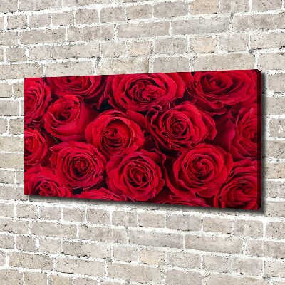 Canvas wall art Roses