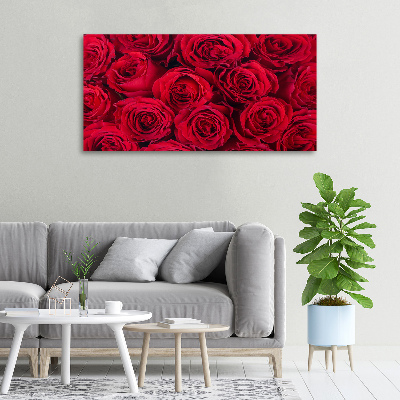 Canvas wall art Roses